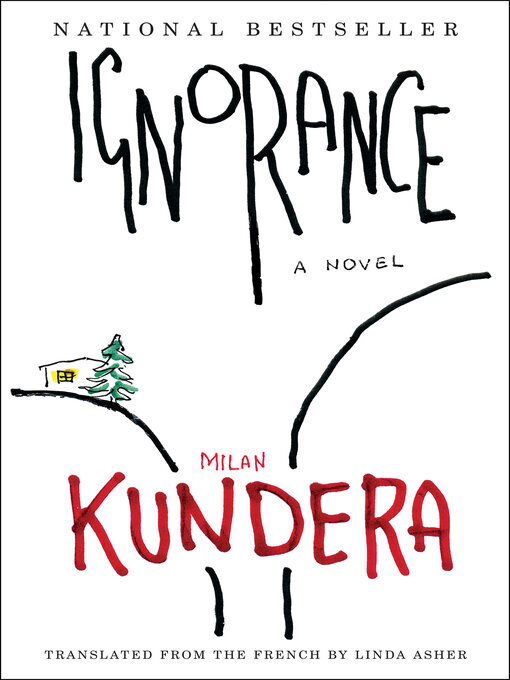 Title details for Ignorance by Milan Kundera - Wait list